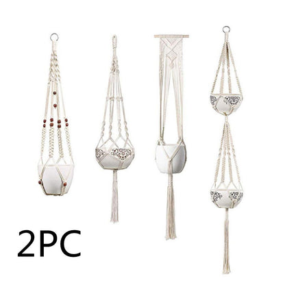 Macrame Hanging Basket
