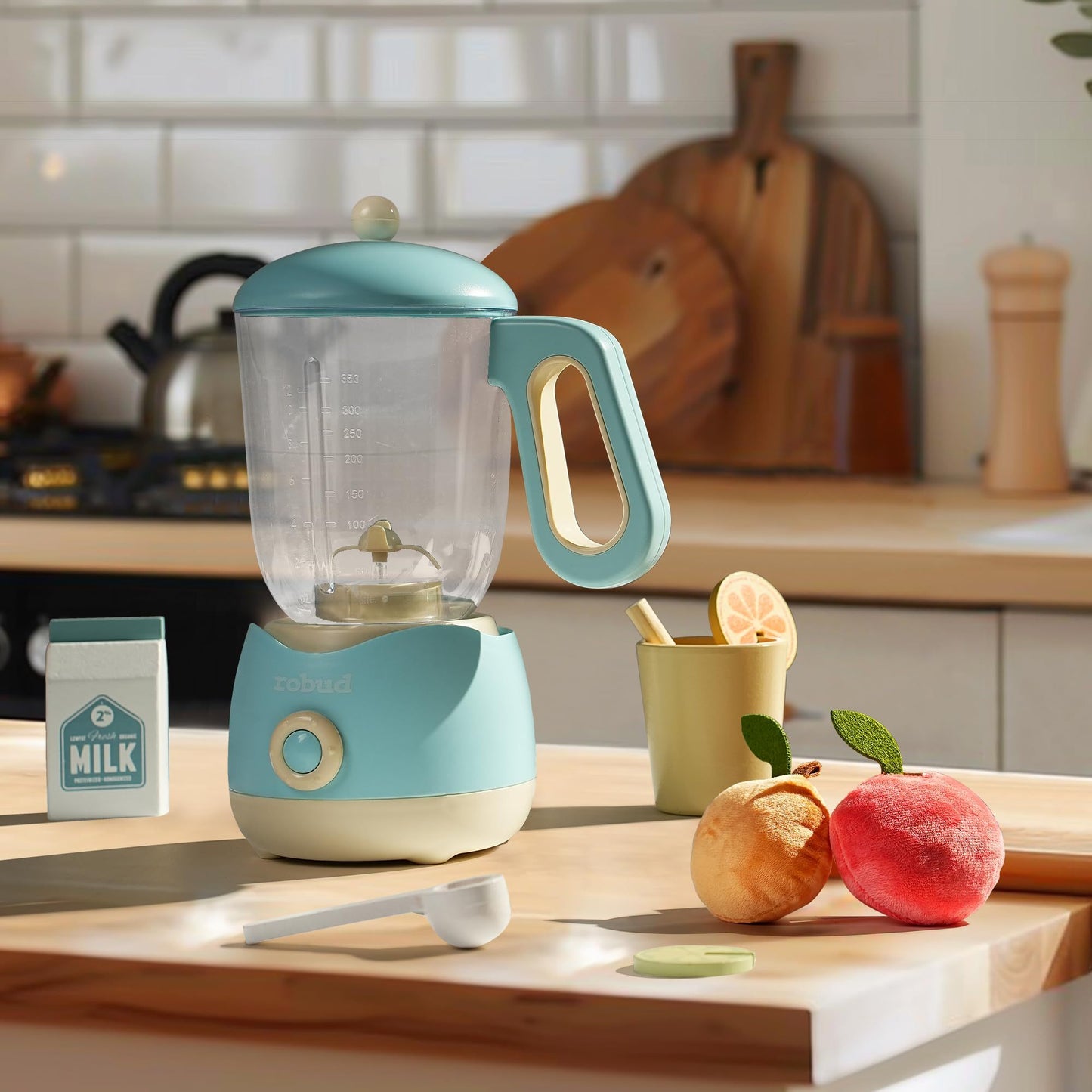 Wooden Pretend Play Juicing Machine