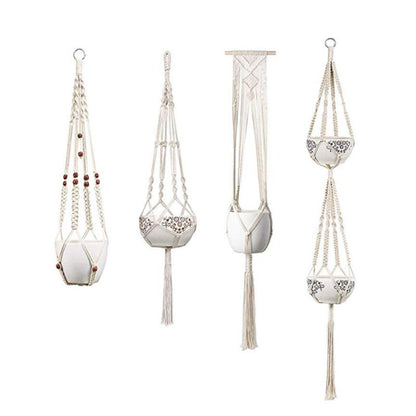 Macrame Hanging Basket