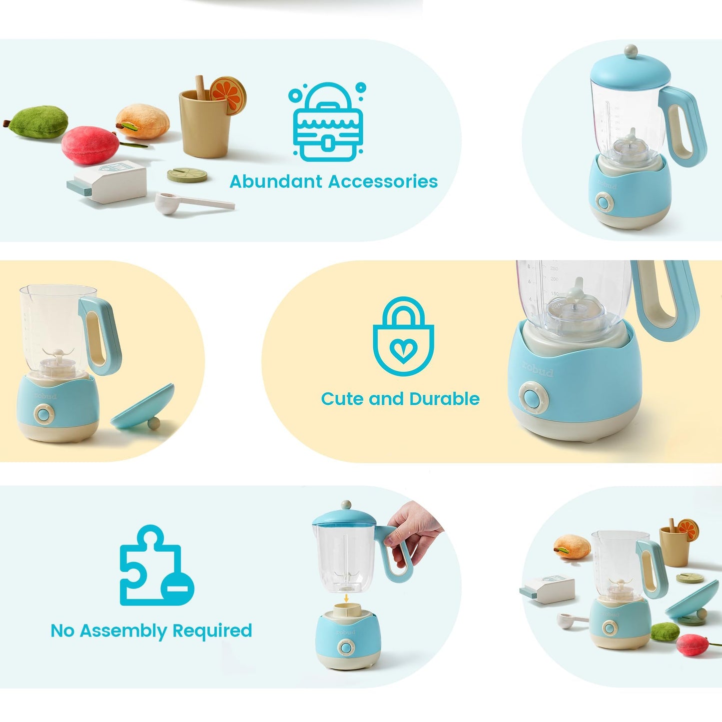 Wooden Pretend Play Juicing Machine