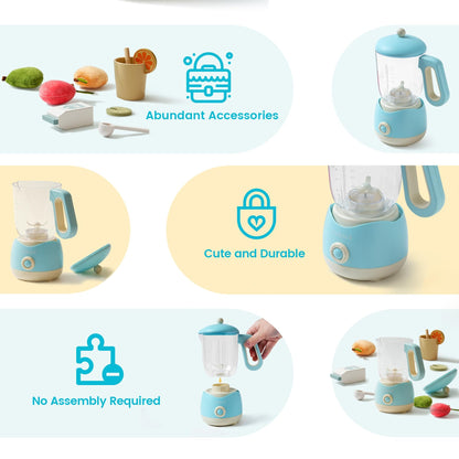 Wooden Pretend Play Juicing Machine
