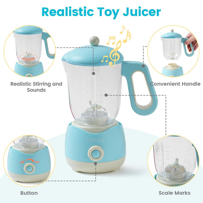 Wooden Pretend Play Juicing Machine