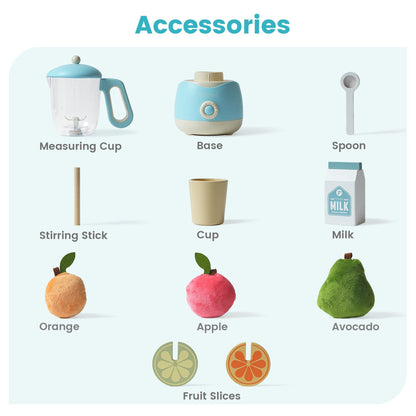 Wooden Pretend Play Juicing Machine