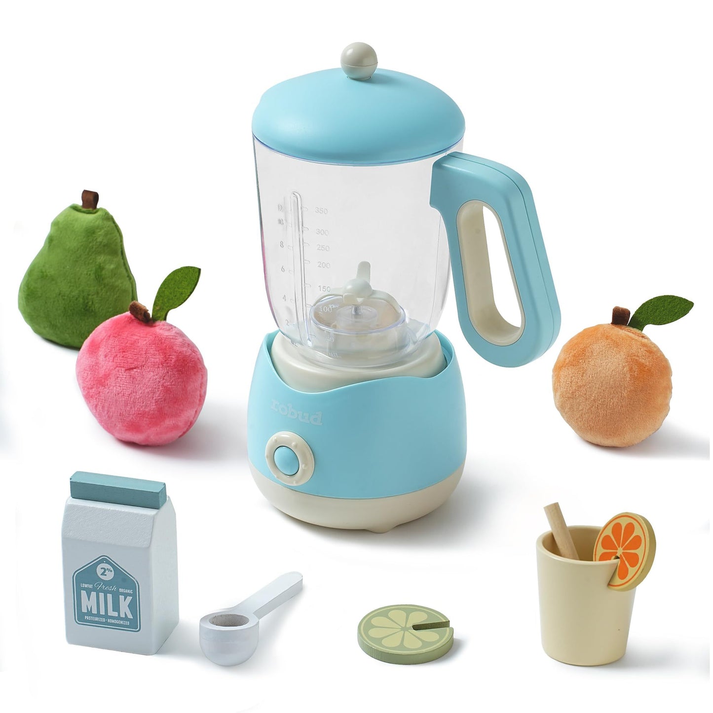 Wooden Pretend Play Juicing Machine
