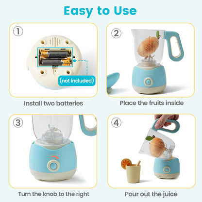 Wooden Pretend Play Juicing Machine