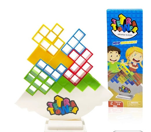 Pile of Towers Balance Blocks Game