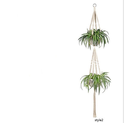 Macrame Hanging Basket