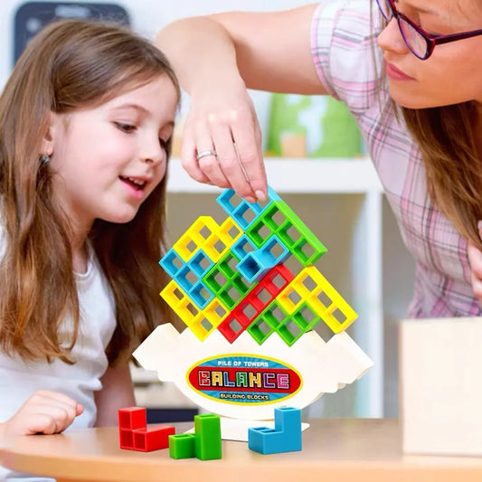 Pile of Towers Balance Blocks Game