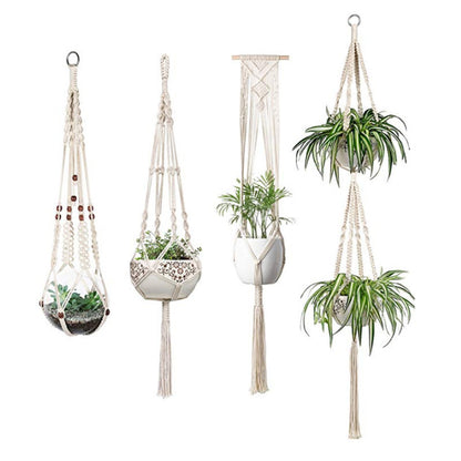 Macrame Hanging Basket