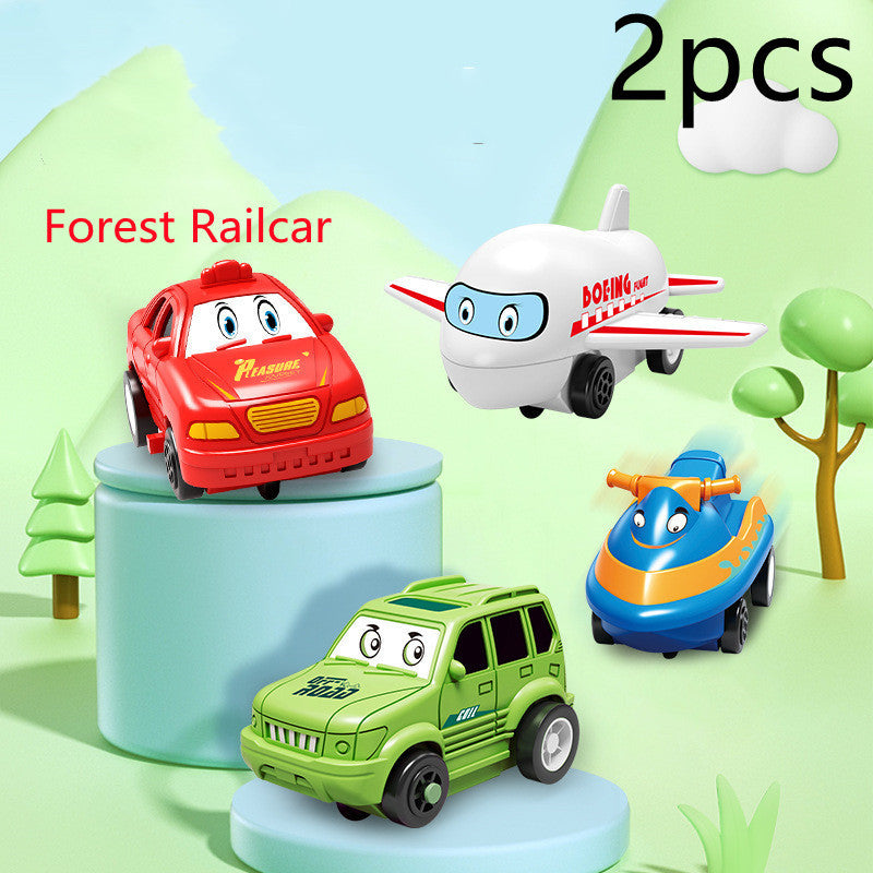 Electric Vehicle Mat and Track