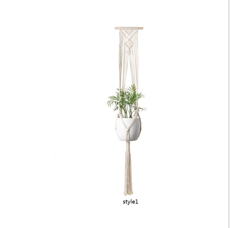 Macrame Hanging Basket