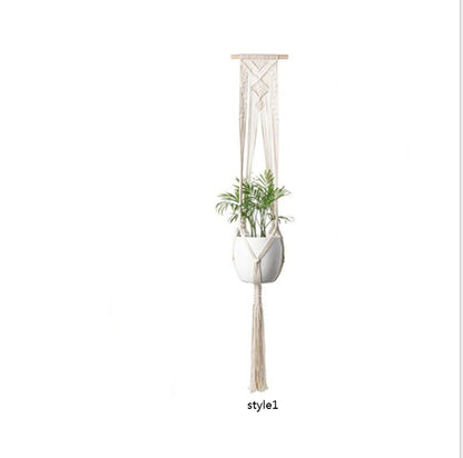 Macrame Hanging Basket