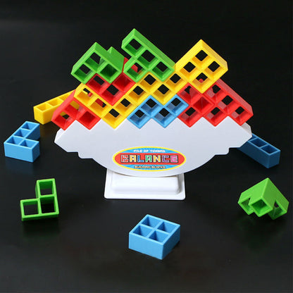 Pile of Towers Balance Blocks Game