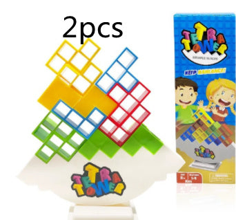 Pile of Towers Balance Blocks Game