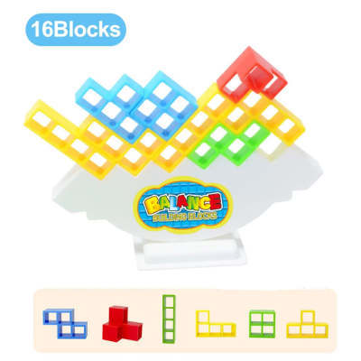 Pile of Towers Balance Blocks Game